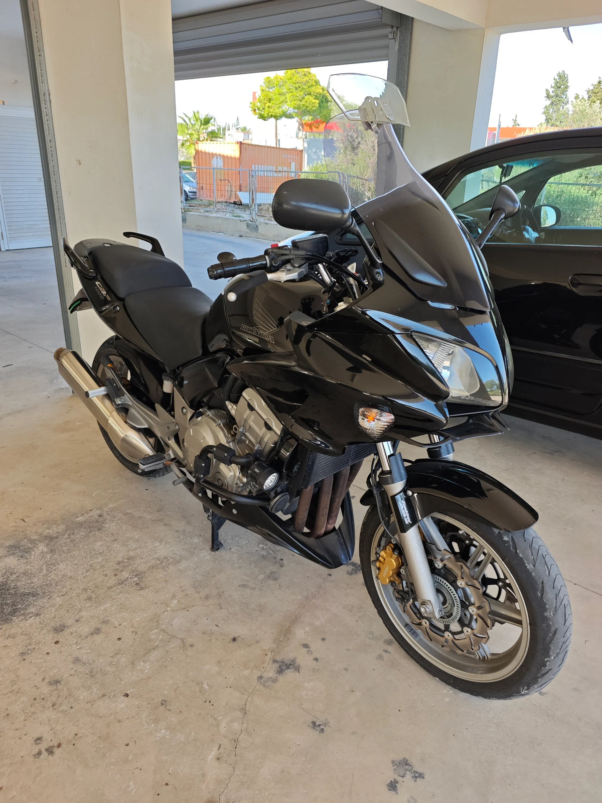 HONDA CBF 1000