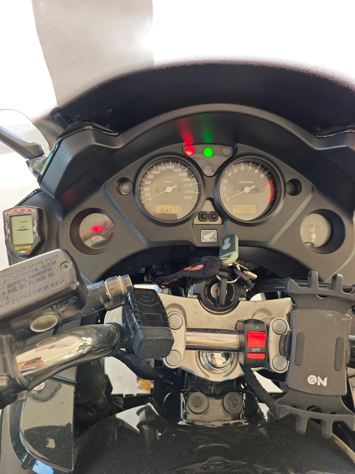 HONDA CBF 1000