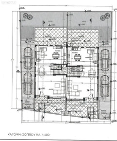 4-Bedroom Semi-Detached House Under Construction in Trachoni, Limassol