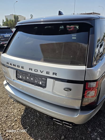 Range Rover Vogue 2017