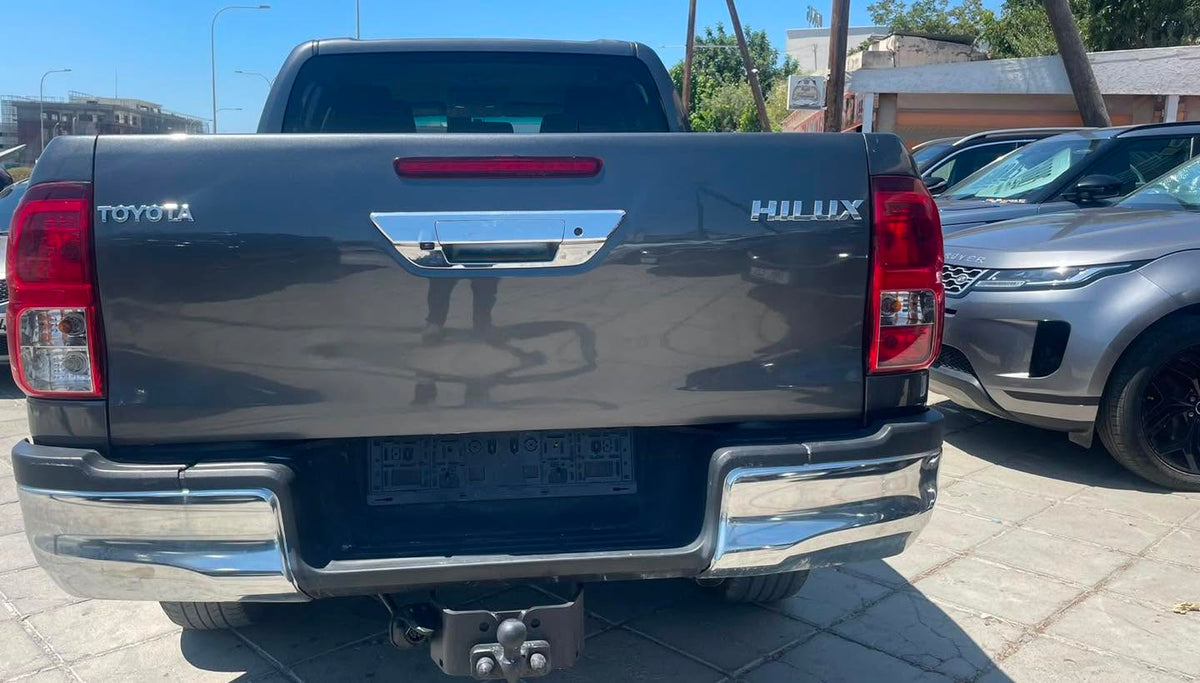 TOYOTA HILUX 2.4D – 2019