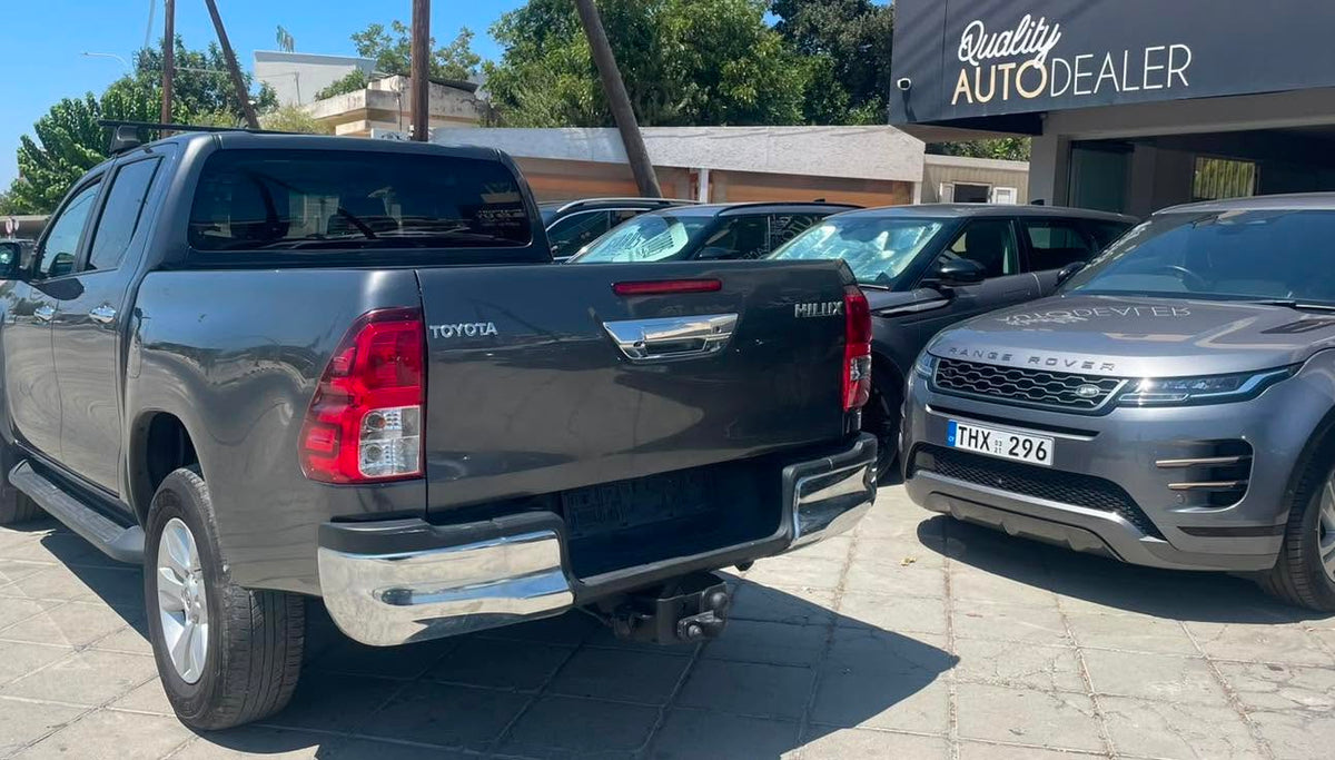 TOYOTA HILUX 2.4D – 2019