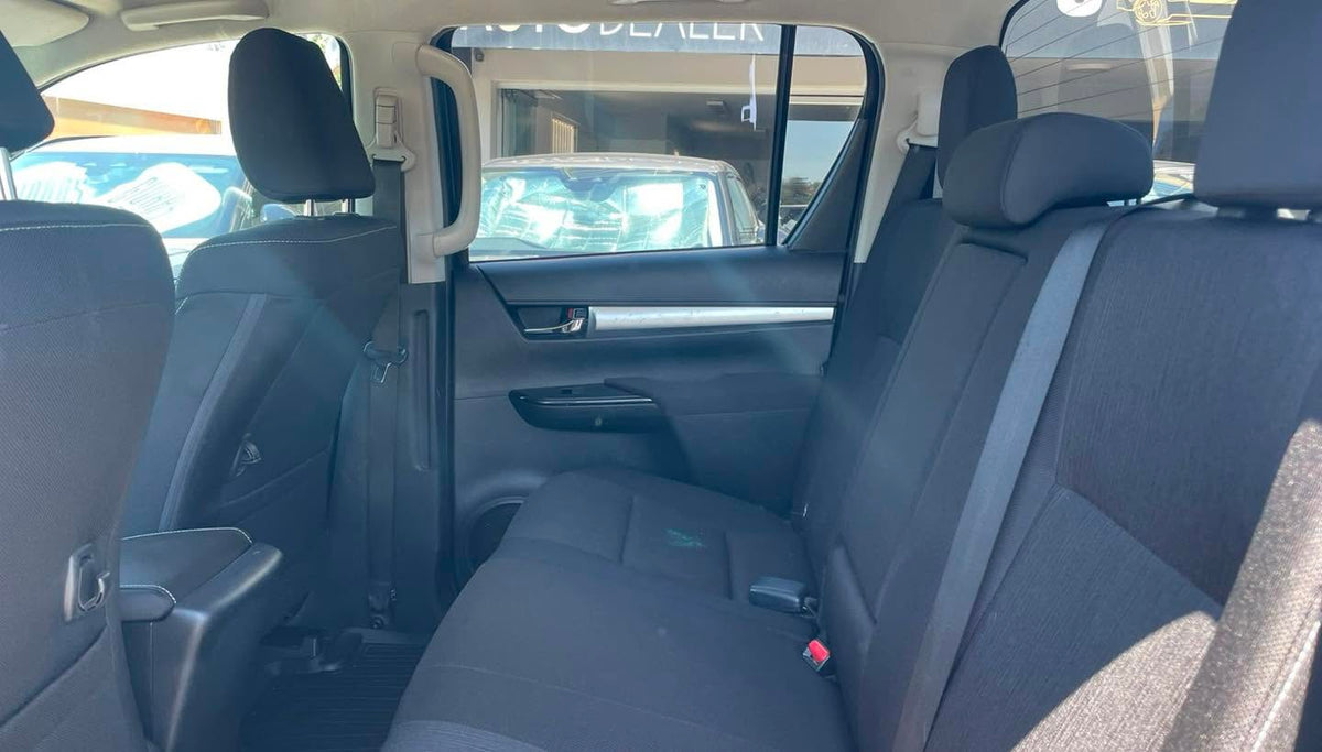 TOYOTA HILUX 2.4D – 2019