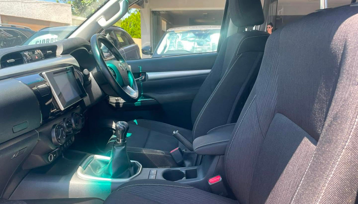 TOYOTA HILUX 2.4D – 2019