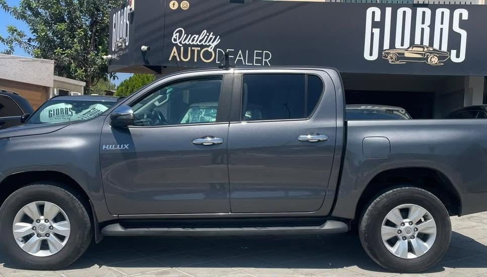 TOYOTA HILUX 2.4D – 2019