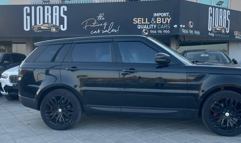 Range Rover Sport 3.0D Automatic 4x4 7-Seater 2015
