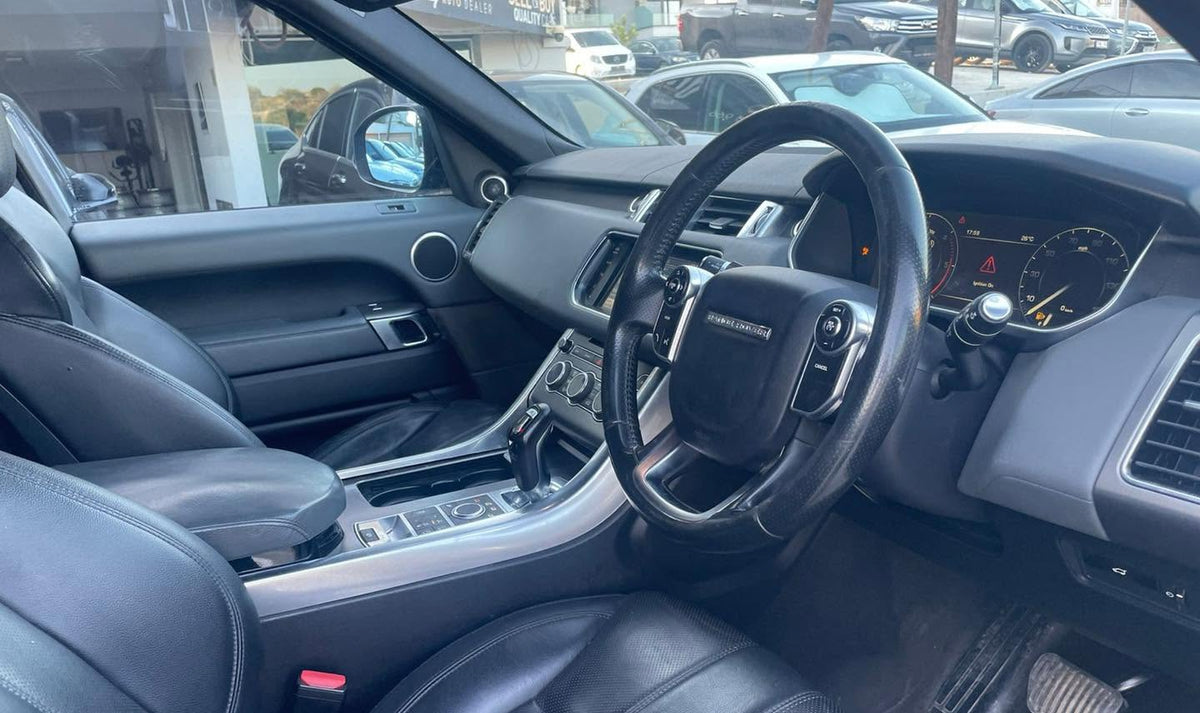 Range Rover Sport 3.0D Automatic 4x4 7-Seater 2015