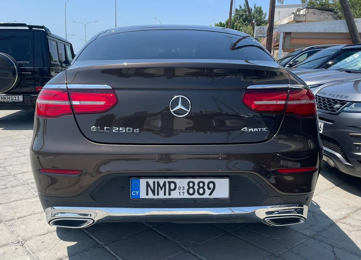 Mercedes-Benz GLC Premium Plus 2017