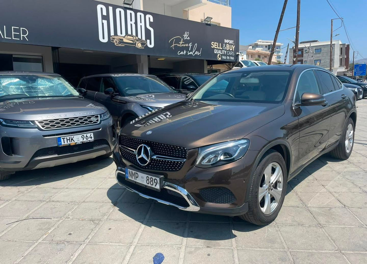 Mercedes-Benz GLC Premium Plus 2017