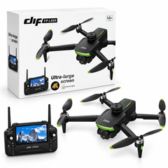 FP-L990 4K Foldable Drone with Screen Controller & 360° Obstacle Avoidance