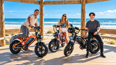 VICTRIP R6 Pro 1000W Off-Road Electric Bike – 48V 25Ah
