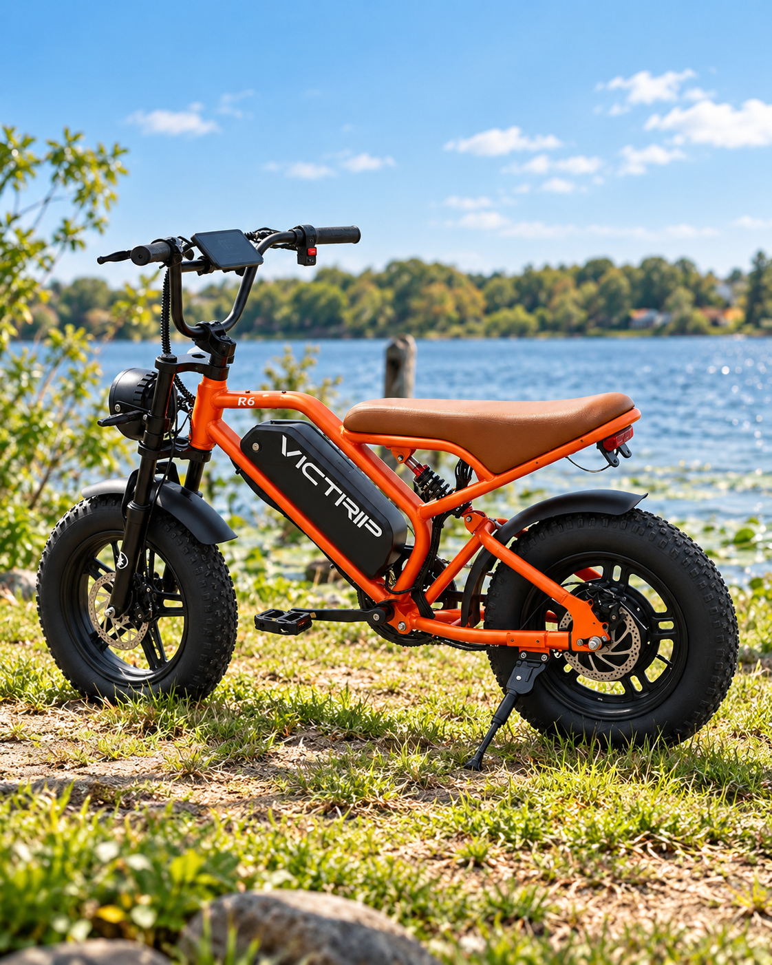 VICTRIP R6 Pro 1000W Off-Road Electric Bike – 48V 25Ah
