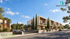 Genesis Residences – 3-Bedroom Villas in Tala, Paphos
