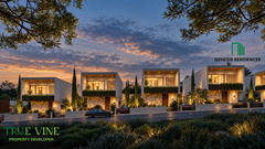 Genesis Residences – 3-Bedroom Villas in Tala, Paphos
