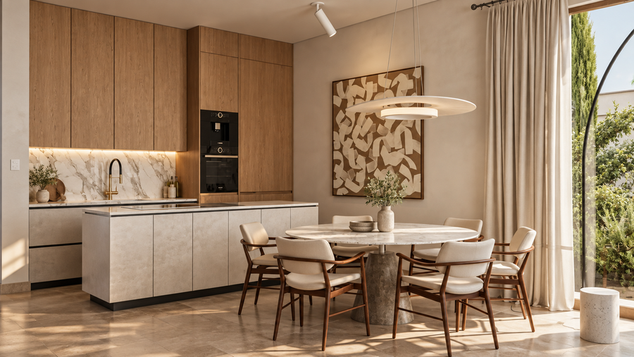 Genesis Residences – 3-Bedroom Villas in Tala, Paphos