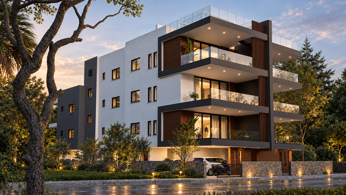 Dianthus Residences – Contemporary Urban Living in Paphos