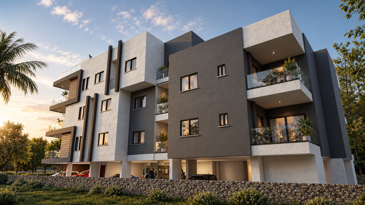 Dianthus Residences – Contemporary Urban Living in Paphos