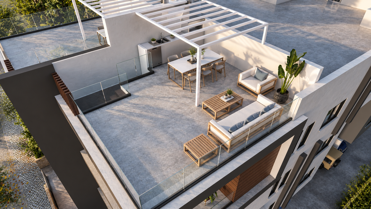 Dianthus Residences – Contemporary Urban Living in Paphos