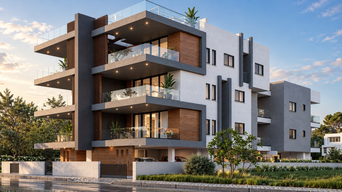 Dianthus Residences – Contemporary Urban Living in Paphos
