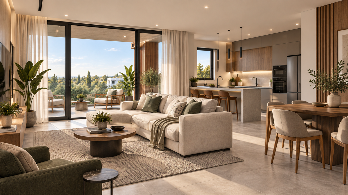 Apartment 103 — 1-Bedroom Apartment at Dianthus Residences