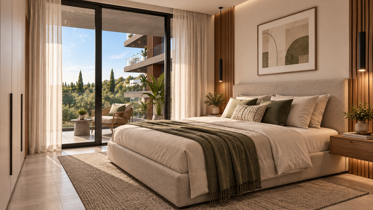 Apartment 103 — 1-Bedroom Apartment at Dianthus Residences