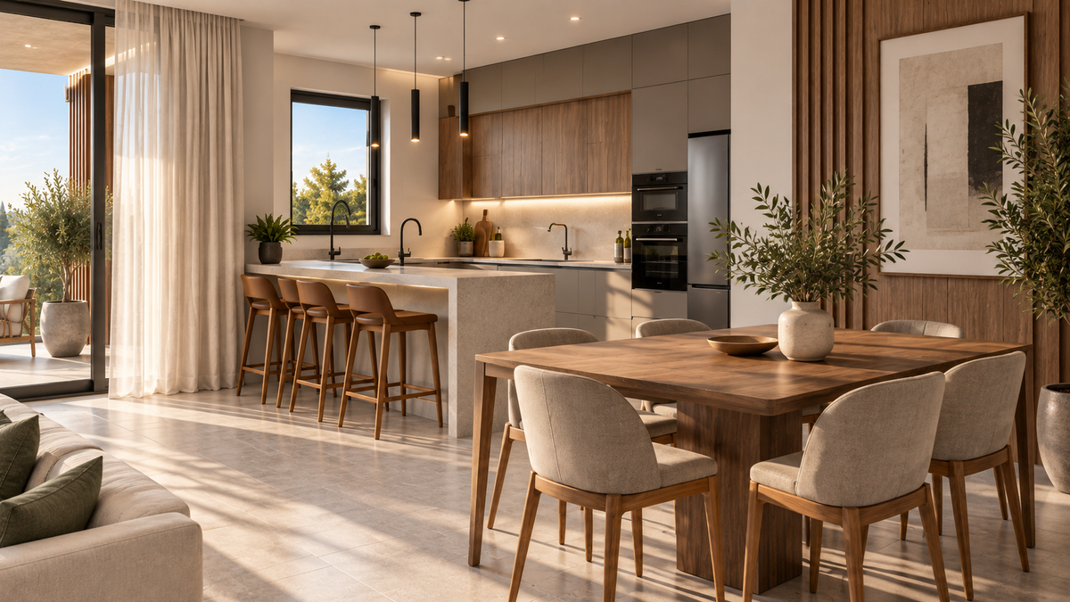Apartment 103 — 1-Bedroom Apartment at Dianthus Residences
