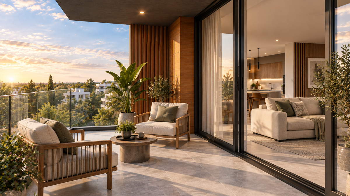 Apartment 103 — 1-Bedroom Apartment at Dianthus Residences