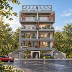Ixora Residences – Modern Energy-Efficient Apartments