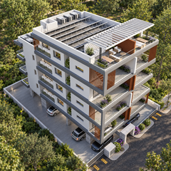 Ixora Residences – Modern Energy-Efficient Apartments