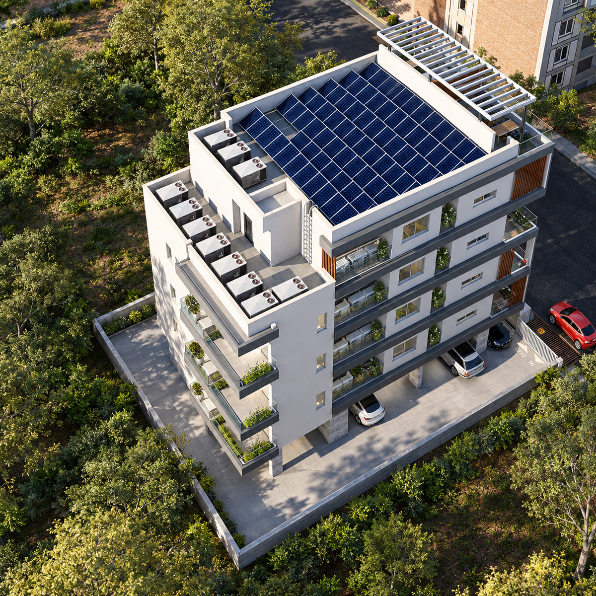 Ixora Residences – Modern Energy-Efficient Apartments