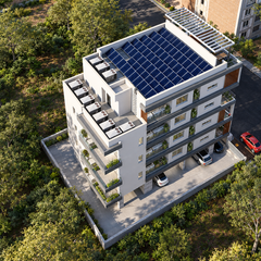 Ixora Residences – Modern Energy-Efficient Apartments