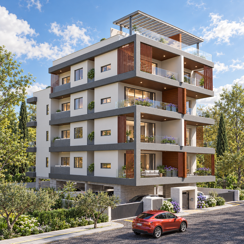 Ixora Residences – Modern Energy-Efficient Apartments