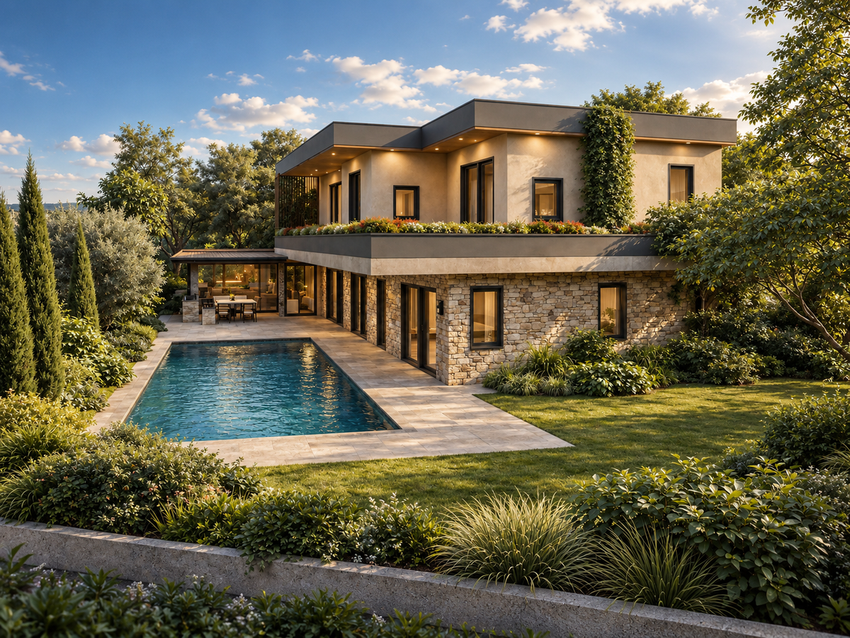 Signature 5-Bedroom Luxury Villa with Pool & Roof Garden