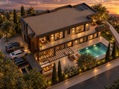 Signature 5-Bedroom Luxury Villa with Pool & Roof Garden