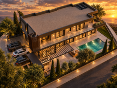 Signature 5-Bedroom Luxury Villa with Pool & Roof Garden