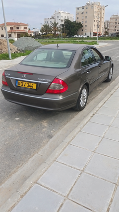 Mercedes-Benz E200 1.8L Facelift Automatic – Cyprus Car – 2007