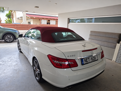 Mercedes-Benz E-Class 2.0 Diesel Convertible Automatic