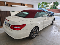 Mercedes-Benz E-Class 2.0 Diesel Convertible Automatic