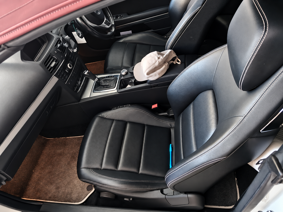 Mercedes-Benz E-Class 2.0 Diesel Convertible Automatic