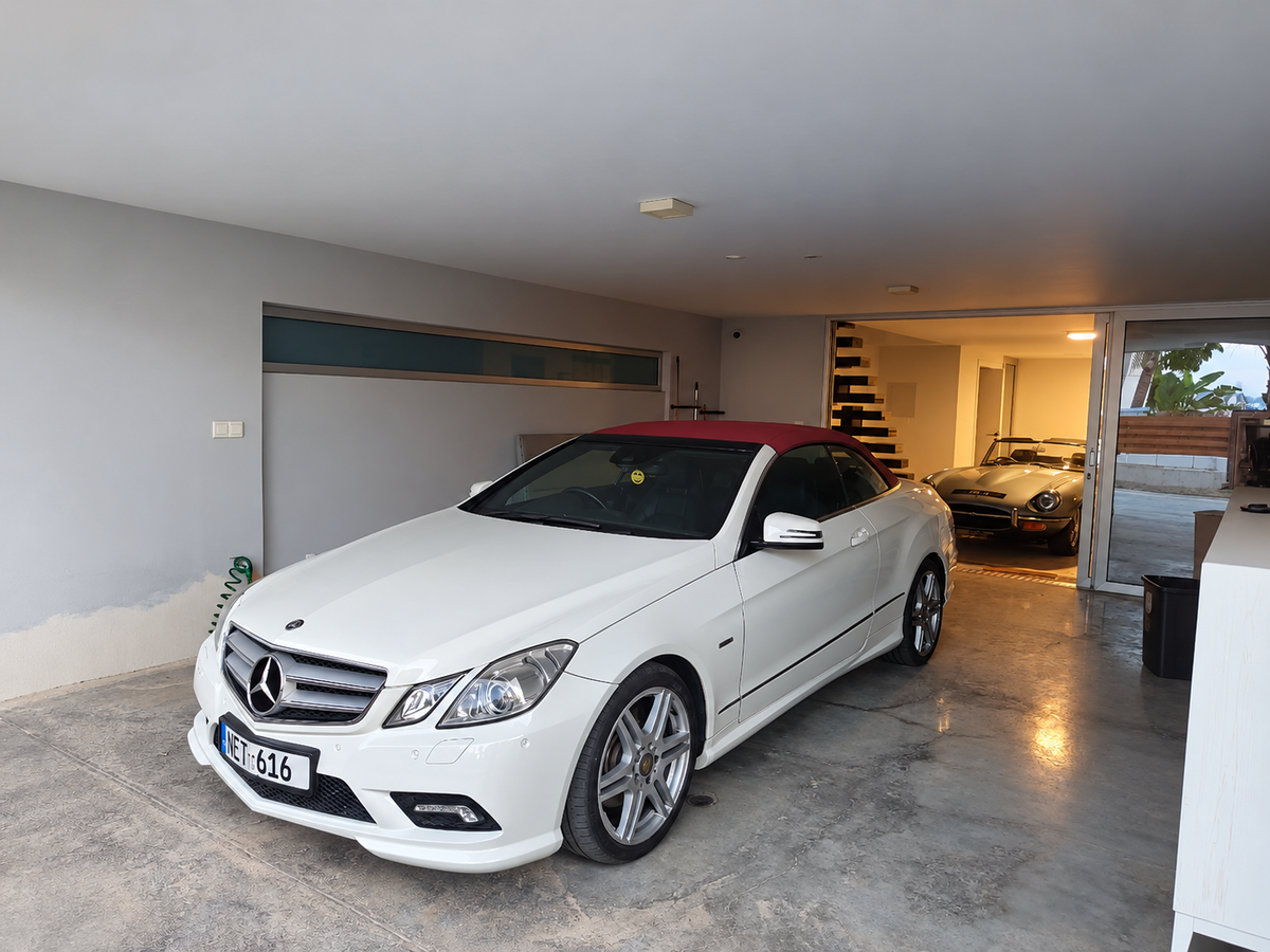 Mercedes-Benz E-Class 2.0 Diesel Convertible Automatic