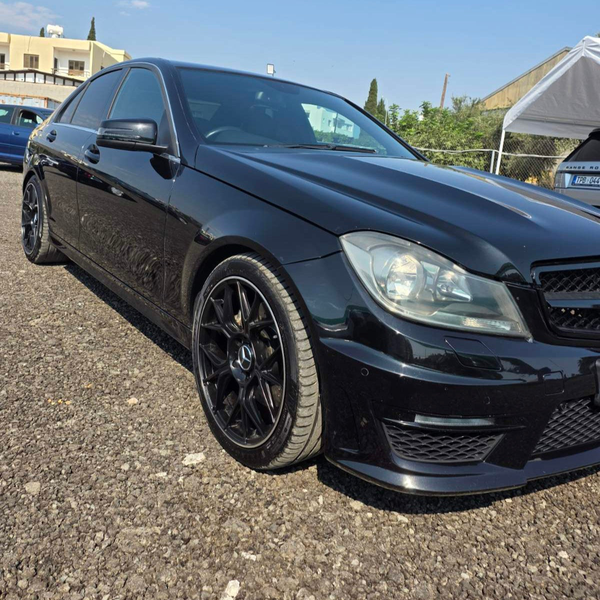 Mercedes-Benz C350 CDI AMG 3.0 V6 Automatic 2013
