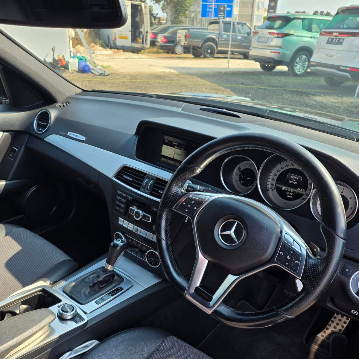 Mercedes-Benz C350 CDI AMG 3.0 V6 Automatic 2013