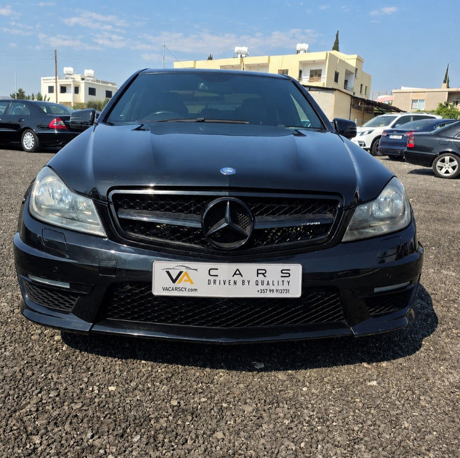 Mercedes-Benz C350 CDI AMG 3.0 V6 Automatic 2013