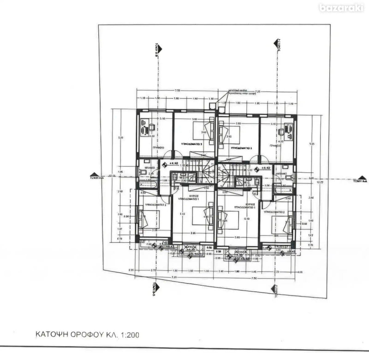 4-Bedroom Semi-Detached House Under Construction in Trachoni, Limassol