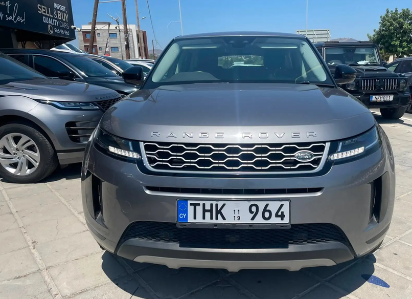 Land Rover Range Rover Evoque 2.0L 2019