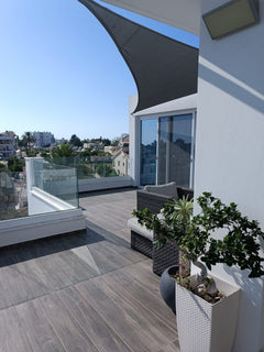 Spacious 3-Bedroom Penthouse with Panoramic Views in Central Paphos