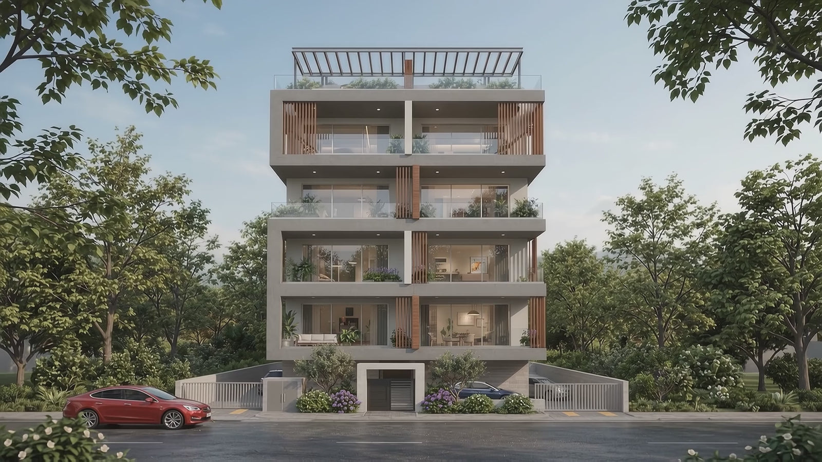 Katachorisi video for Ixora Residences – Modern Energy-Efficient Apartments